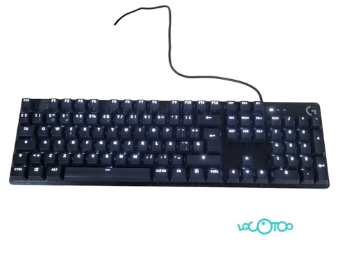 Teclado LOGITECH G413 SE USB Gaming Mecánic