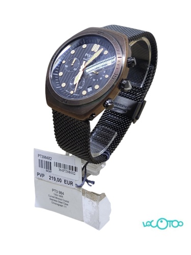 Reloj Pulsera PULSAR PT3984X2 42 mm