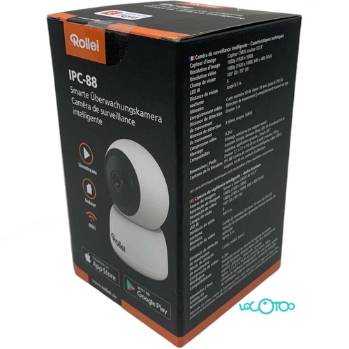 VIDEOVIGILANCIA SMART HOME ROLLEI IPC-88