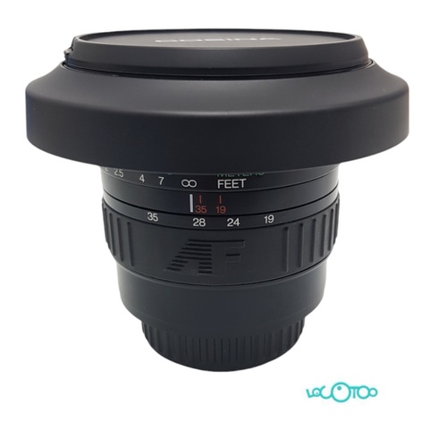Objetivo COSINA AF19-35mm f/3.5-4.5