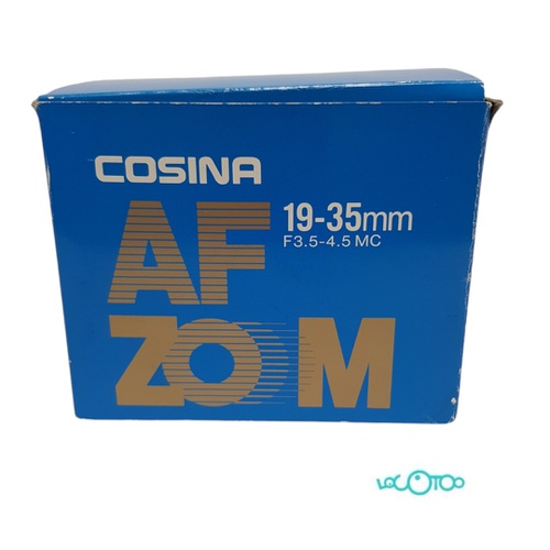 Objetivo COSINA AF19-35mm f/3.5-4.5
