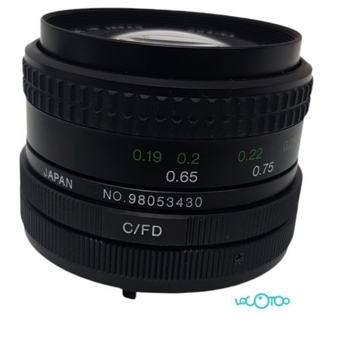 Objetivo COSINA 24mm/f2.8 MACRO