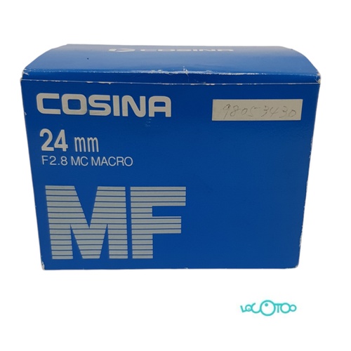 Objetivo COSINA 24mm/f2.8 MACRO