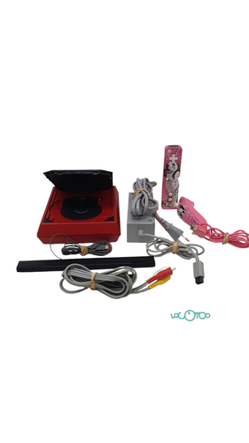 Consola NINTENDO WII MINI RVL-201 WII MANDO