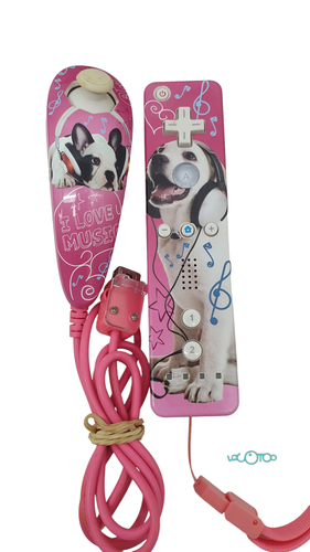 Consola NINTENDO WII MINI RVL-201 WII MANDO