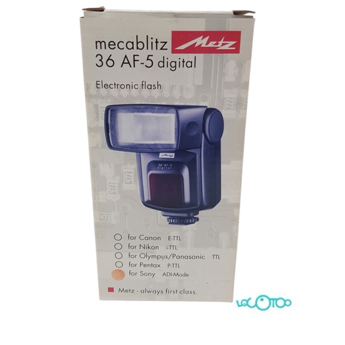 Objetivo METZ MECABLITZ 36 AF-5