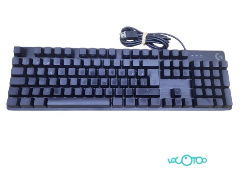 Teclado LOGITECH G413 SE USB Gaming Mecánic