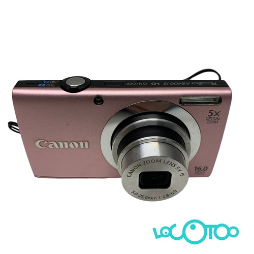 Cámara Compacta canon powershot a2400 is 