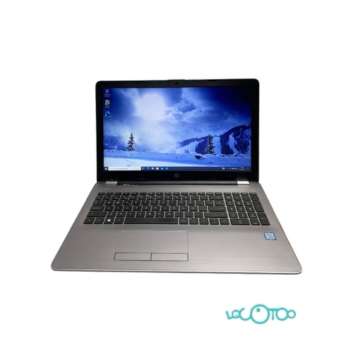 Portátil HP 250 G6 500 GB SSD 8 GB Intel I5