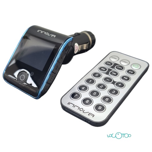 INNOVA MP3 MECHERO COCHE
