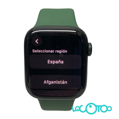 Smartwatch APPLE WATCH SERIES 7 A2476 41MM 
