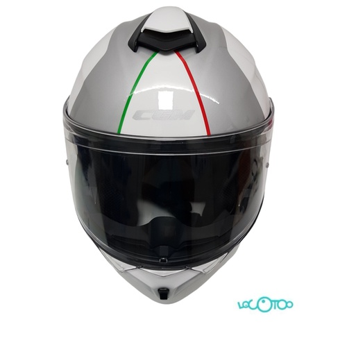 Casco CGM 1650-50 GR Modular Con Visera Sol