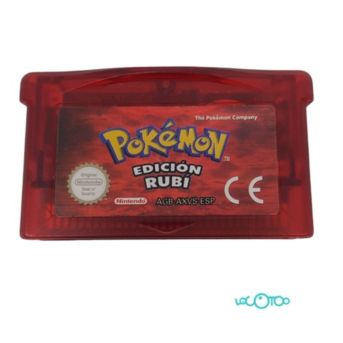 Videojuego NINTENDO GAMEBOY ADVANCE POKEMON
