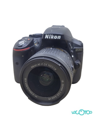Cámara Réflex NIKON AF-P NIKKOR 18-55MM 1:3