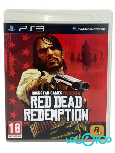 RED DEAD REDEMPTION PS3