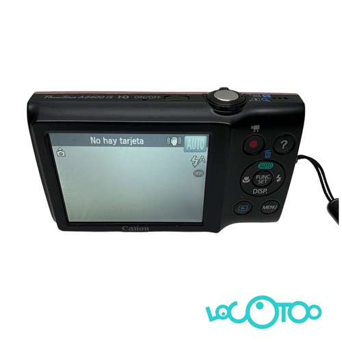 Cámara Compacta canon powershot a2400 is 