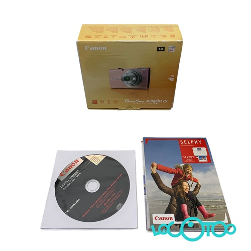 Cámara Compacta canon powershot a2400 is 