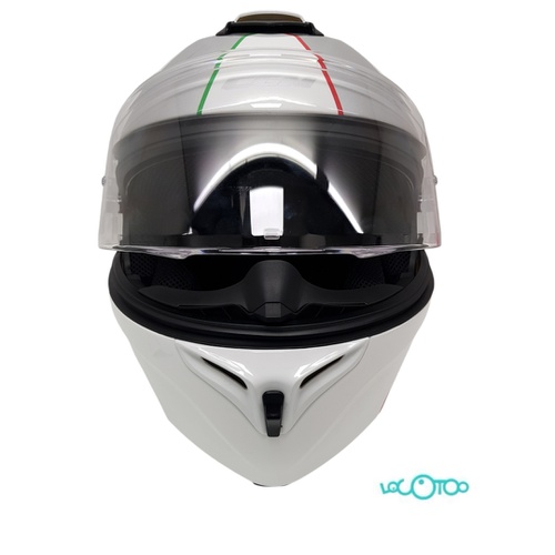 Casco CGM 1650-50 GR Modular Con Visera Sol