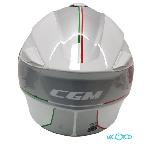 Casco CGM 1650-50 GR Modular Con Visera Sol