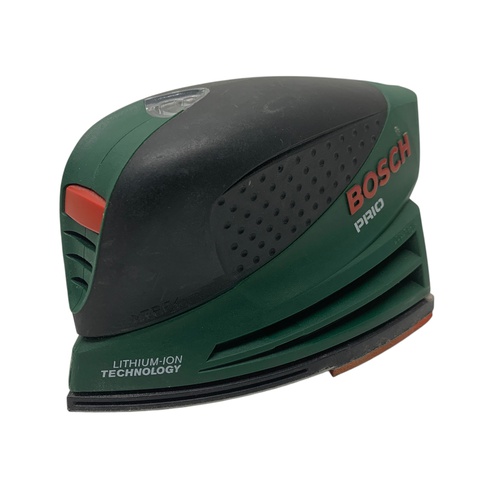 Lijadora Batería BOSCH PRIO 3.6V 1 Batería 