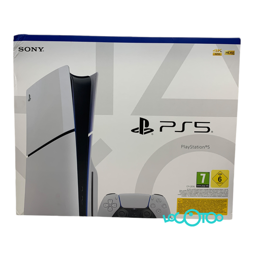 Consola SONY PS5 PS5 SLIM CON LECTOR Playst