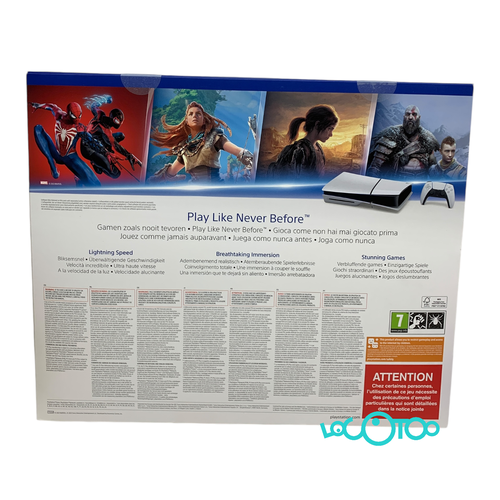 Consola SONY PS5 PS5 SLIM CON LECTOR Playst