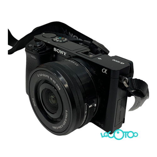 Cámara Evil SONY ALPHA A6000 (ILCE-6000)+16