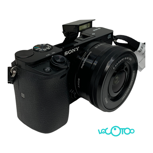 Cámara Evil SONY ALPHA A6000 (ILCE-6000)+16