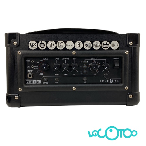 AMPLIFICADOR BLACKSTAR STEREO 10V2