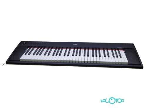 TECLADO ELECTRONICO YAMAHA PIAGGERO NP-12