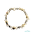 PULSERA ORO 18K BICOLOR