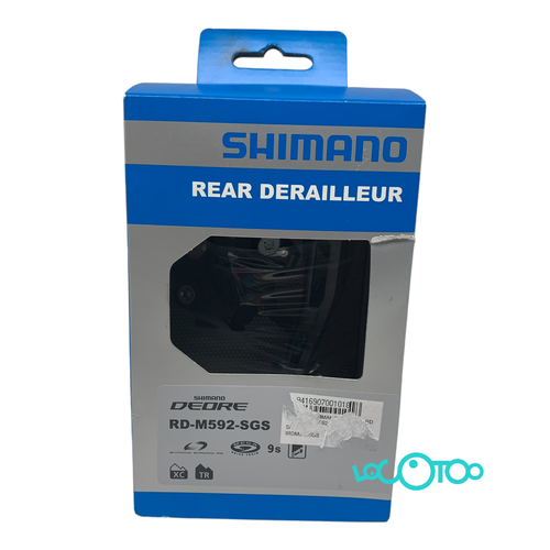 Piezas Ciclismo SHIMANO RD-M592-SGS