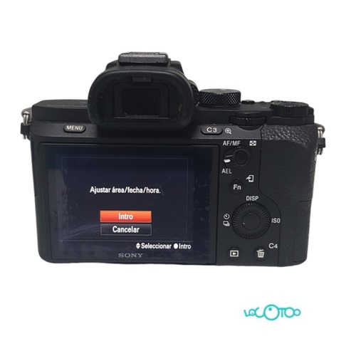 Cámara Réflex SONY A7II 18-250mm 24,3 MPX S