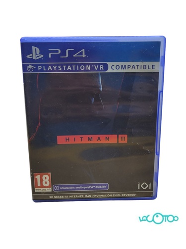  SONY PS4 HITMAN 3