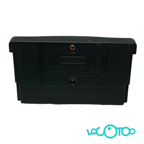 Videojuego NINTENDO GAMEBOY ADVANCE SUPER M
