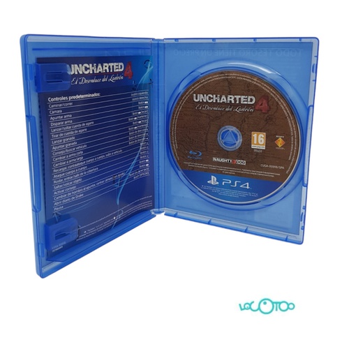 Videojuego SONY PS4 UNCHARTED 4: EL DESENLA