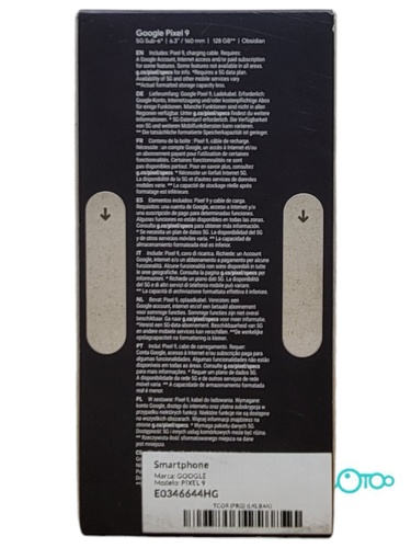 GOOGLE PIXEL 9 Libre 6,3 '' 12 GB 128 GB