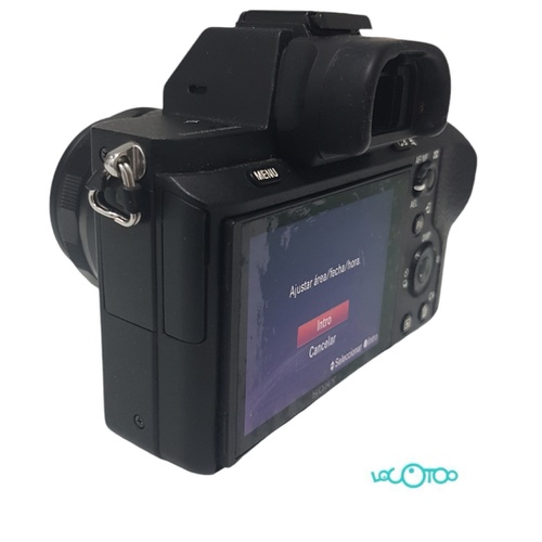 Cámara Réflex SONY A7II 18-250mm 24,3 MPX S