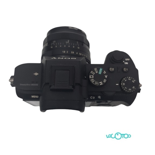 Cámara Réflex SONY A7II 18-250mm 24,3 MPX S