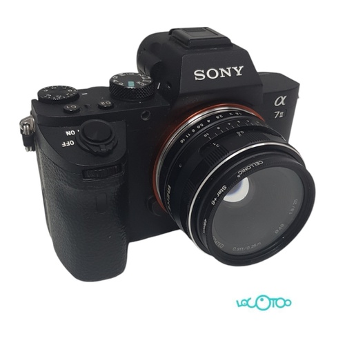 Cámara Réflex SONY A7II 18-250mm 24,3 MPX S