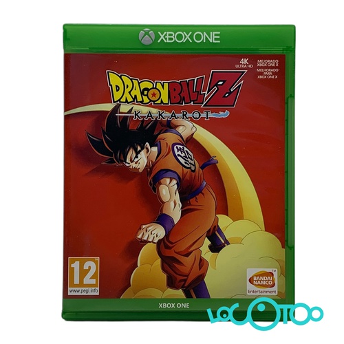 Videojuego MICROSOFT XBOX ONE DRAGON BALL Z