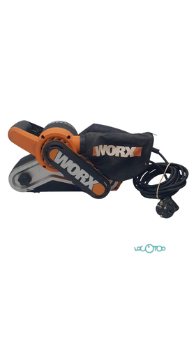 Lijadora Eléctrica WORKX WX661.I De Banda 9