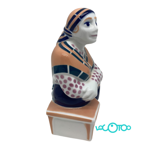 Cerámica SARGADELOS SUJETALIBROS S/BASE MUJ