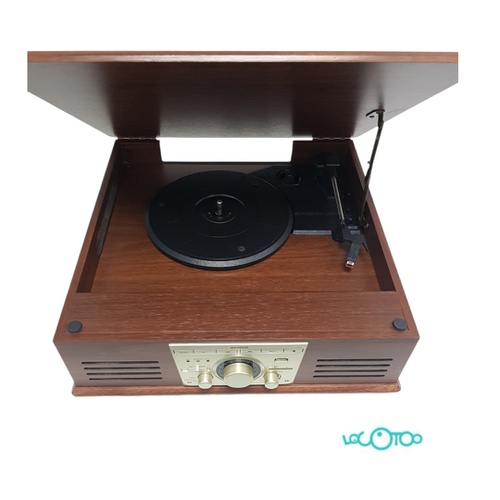 Giradiscos HIFI SUNSTECH PXR32 33/45/78 RPM
