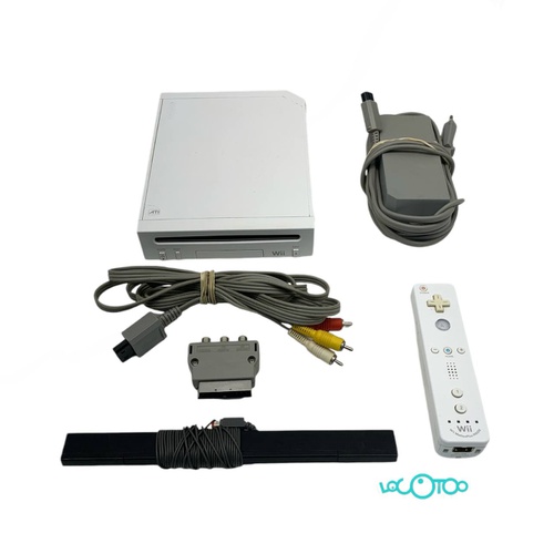 CONSOLA NINTENDO WII