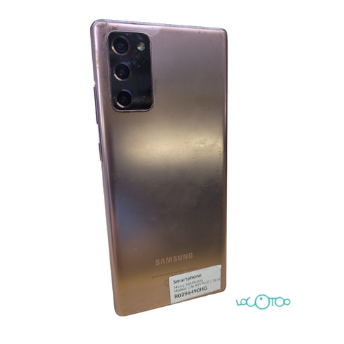  SAMSUNG GALAXY NOTE 20 5G 256 GB