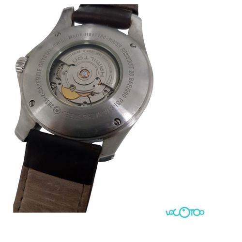 Reloj Pulsera HAMILTON KHAKI AUTOMATIC