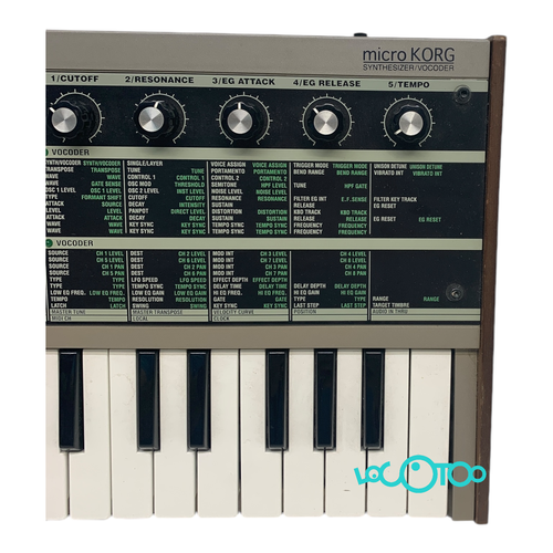 Sintetizador KORG MICRO KORG