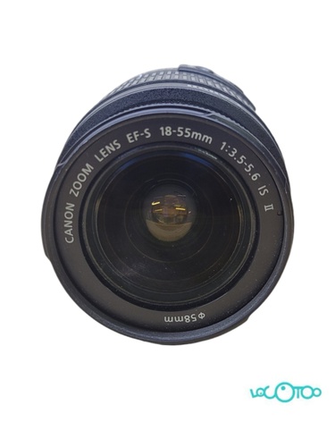  CANON EF-S 18-55MM 1:3.5-5.6 IS II