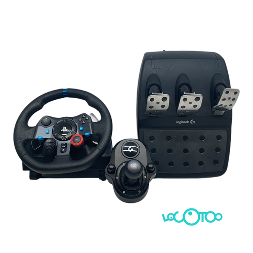 Volante Consola LOGITECH G29 pc PS3 PS4 Ped